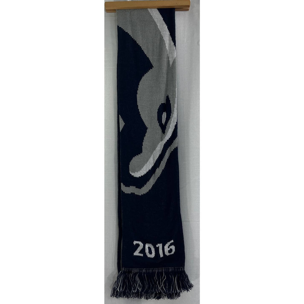 Ruffneck Scarves 2016 Cowboys Navy & Silver Lead the Charge Reversible Scarf